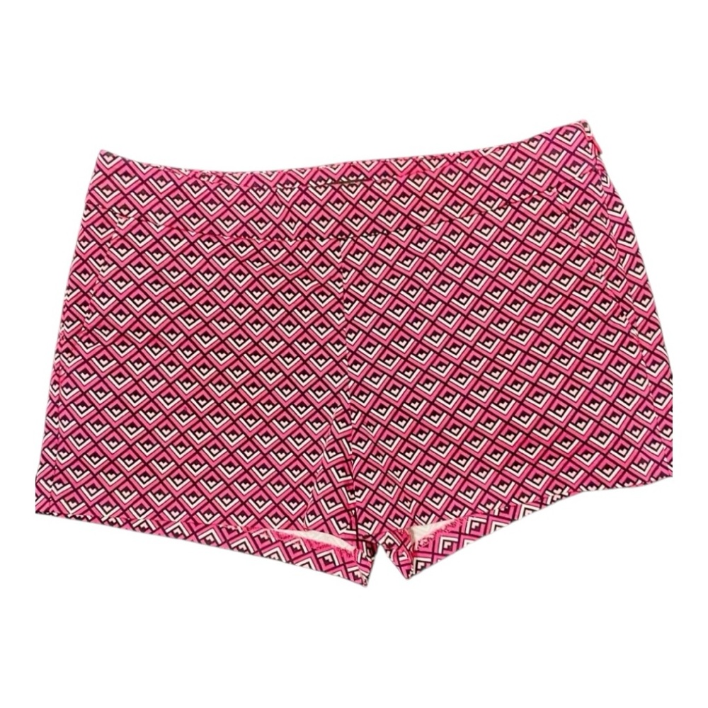 Express Pink Heart Patterned Women's Shorts Size 2 NWOT